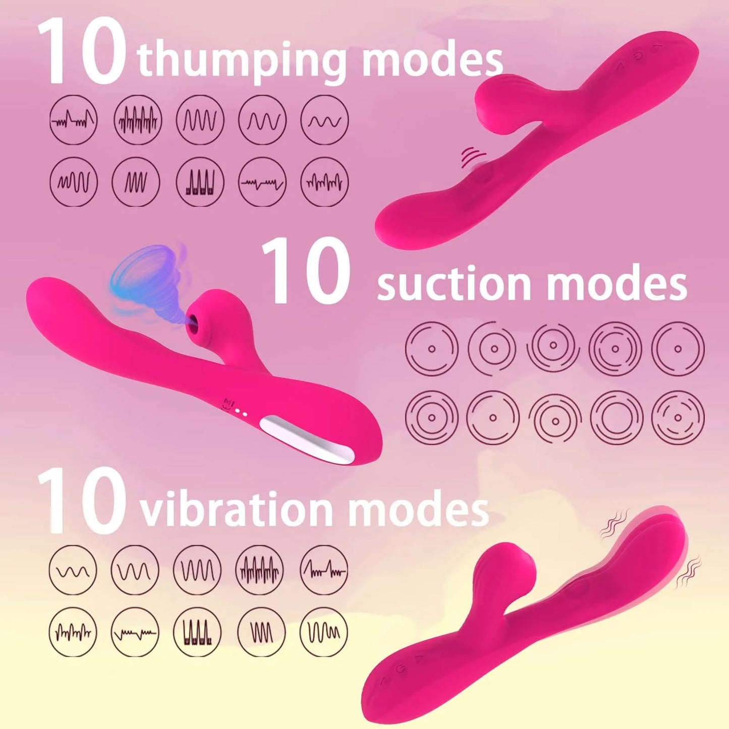 Vribrador multiorgasmico Amor de ensueño