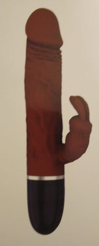 Multiorgásmico Macron 23.5 cm