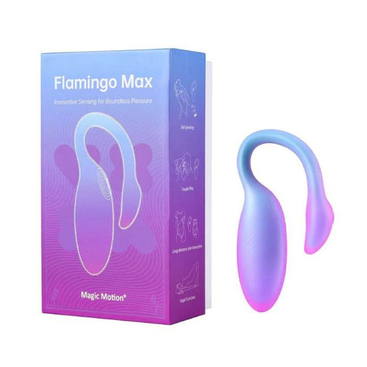 Flamingo Max - Vibrador Inteligente con Entrenador Kegel y App Control