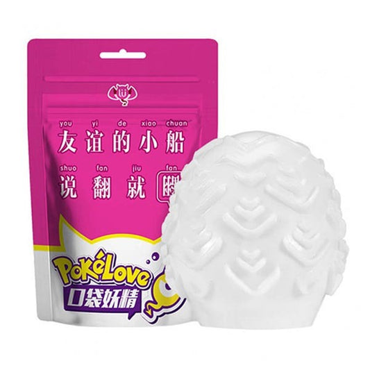 Huevo masturbador Tpe Rosado