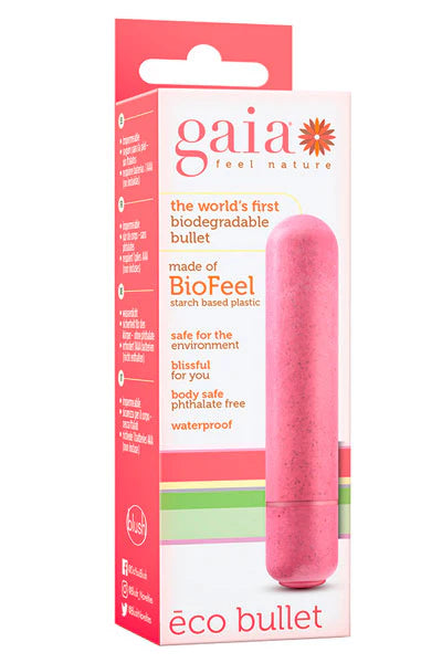 Gaia - Bala vibradora biodegradable