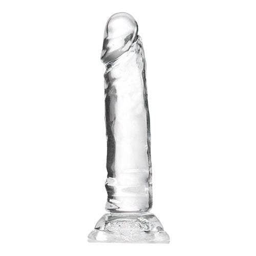 Dildo transparente Jelly Tpe 16 x 3.3cm