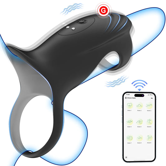 Anillo de silicón, 9 frecuencias de vibración