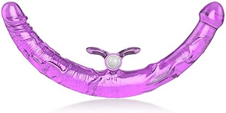 Dildo doble cabeza con bala