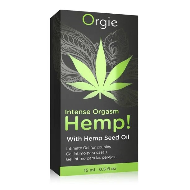 Vibrador Líquido Hemp