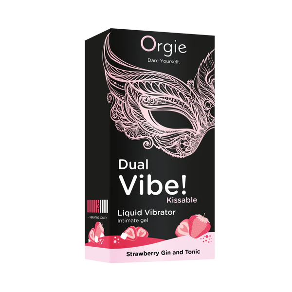 Lubricante Liquid Vibrator Dual vibre fresa