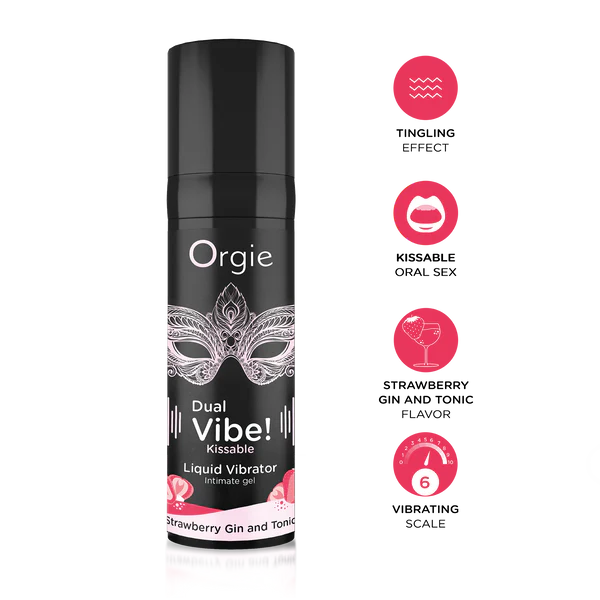 Lubricante Liquid Vibrator Dual vibre fresa