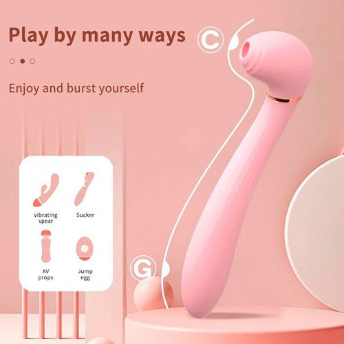 VIBRATOR WE LOVE ROSA