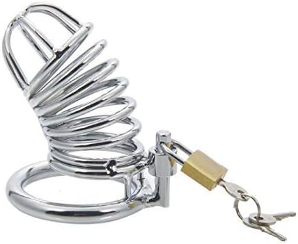 Jaula de castidad metálico con llave