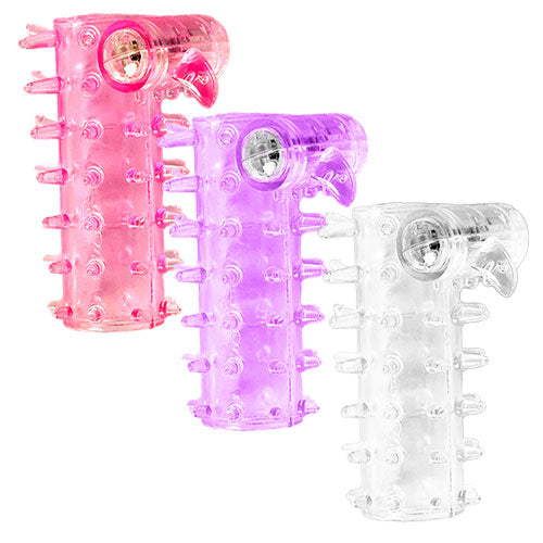 Media funda con vibracion