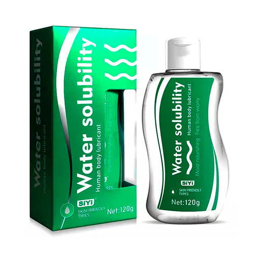 Lubricante a base de agua cuidado para la piel 120ml