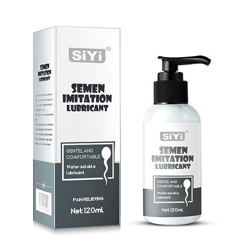 Lubricante anal tipo semen 120 ml