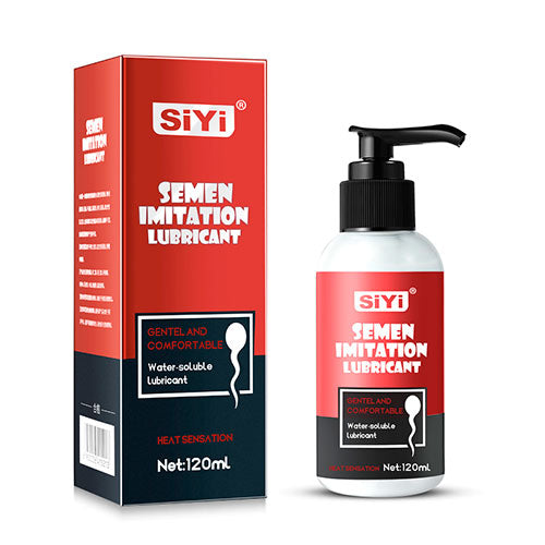 Lubricante anal tipo semen 120 ml efecto caliente