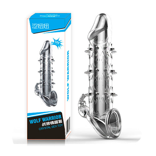 Funda Wolf Warrior estimulador