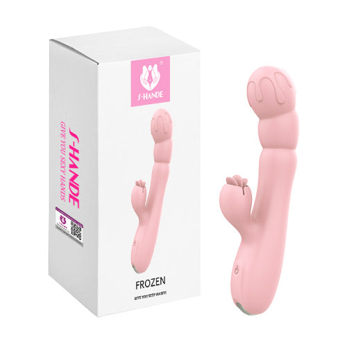 Frozen Massager vibrador + estimulador de lengua