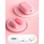 Lilo doble bala silicon Rosado