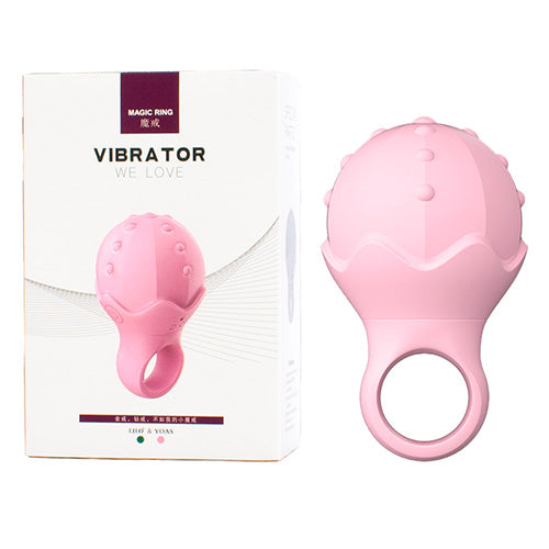 Dedal con bala de silicon 10 funcioes