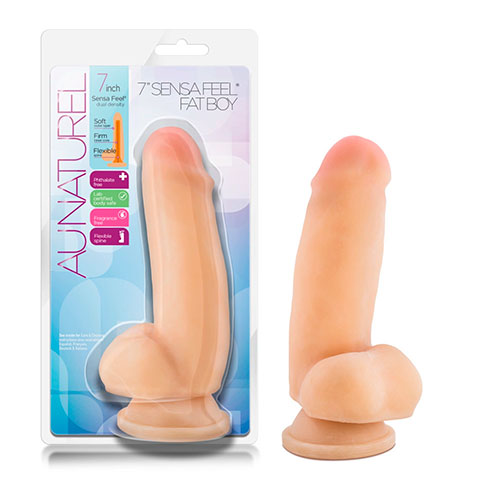 Dildo fat boy 7 inch