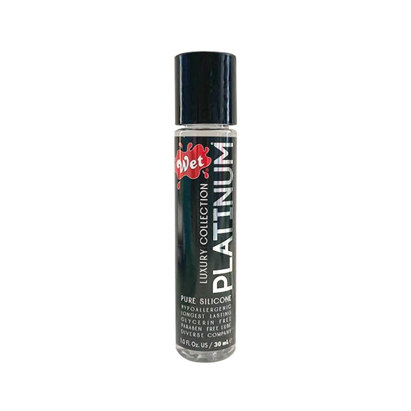 Lubricante WET Platinum Silicon