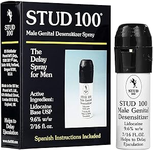Studd 100 Spray desensibilizador hombre 16oz