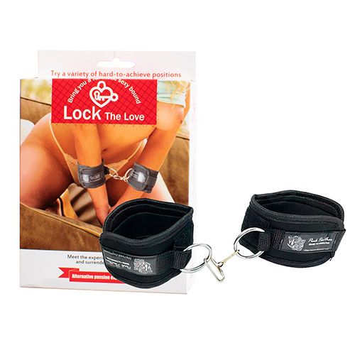 Esposas tela y vinipiel