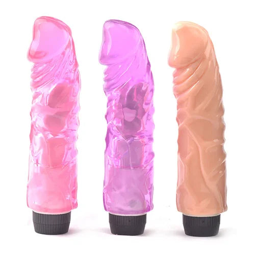 Dildo Vibrador 22cm recargable USB