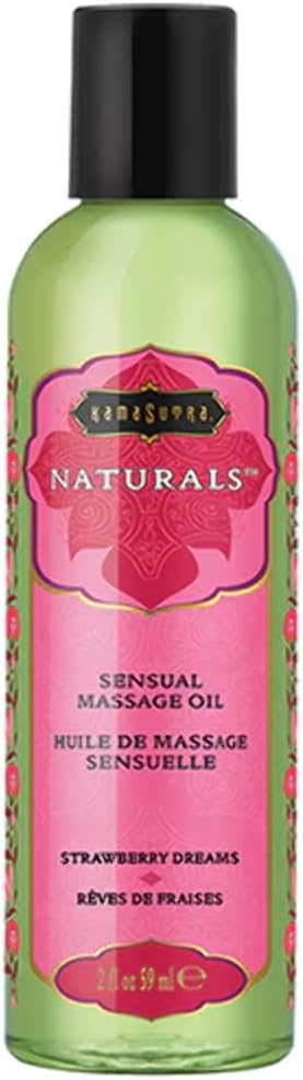 Kamasutra Aromatics massage oil Strawberry 59ml