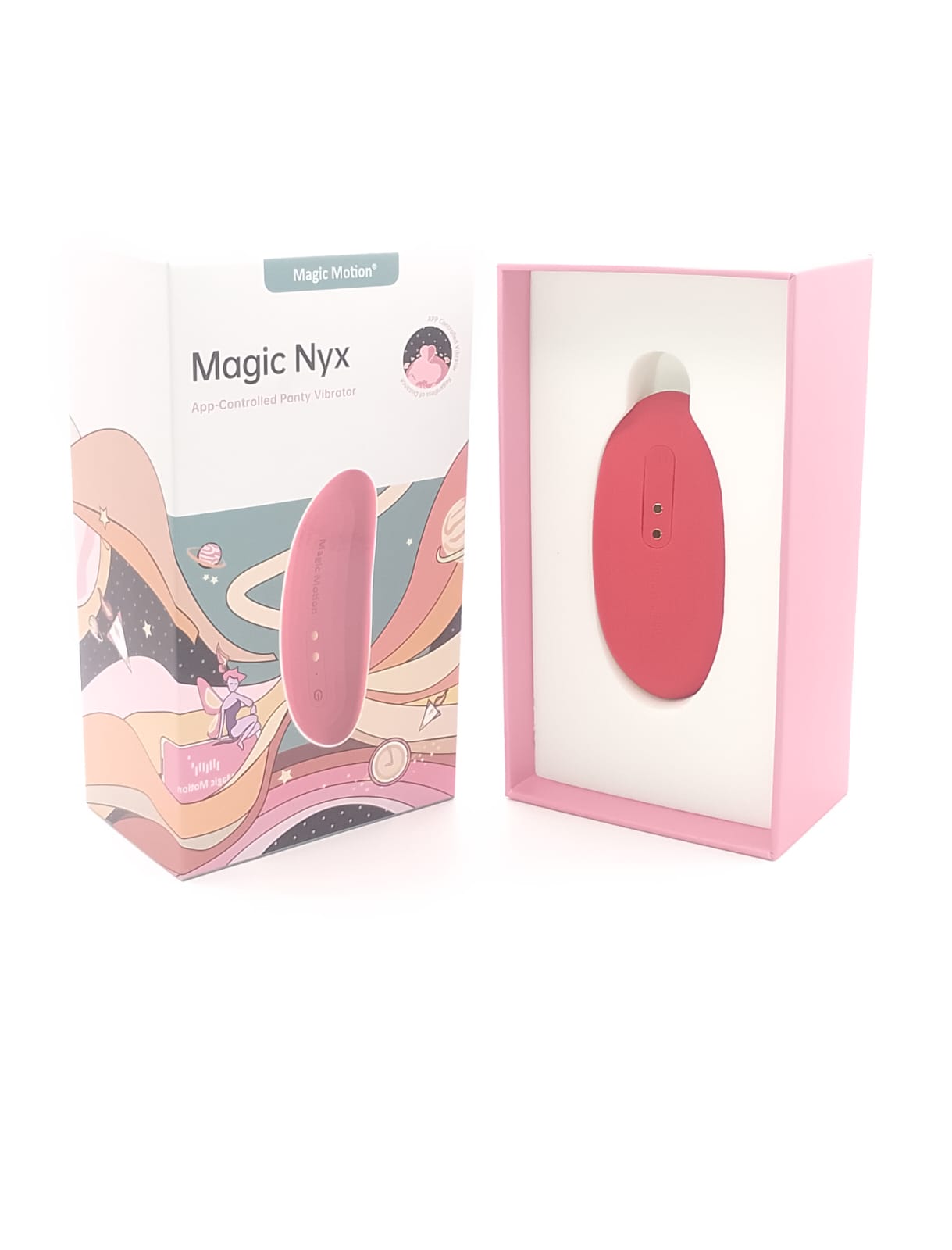 Magic Nyx App - Vibrador Inteligente Controlado por App