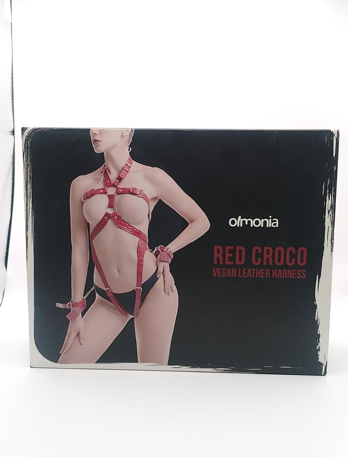 Ormonia Arnés de pecho abierto con cadena vegano