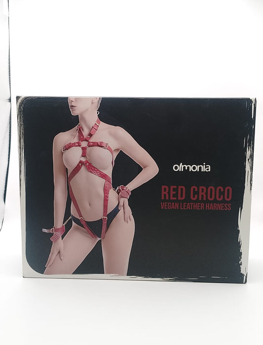 Ormonia Arnés de pecho abierto con cadena vegano