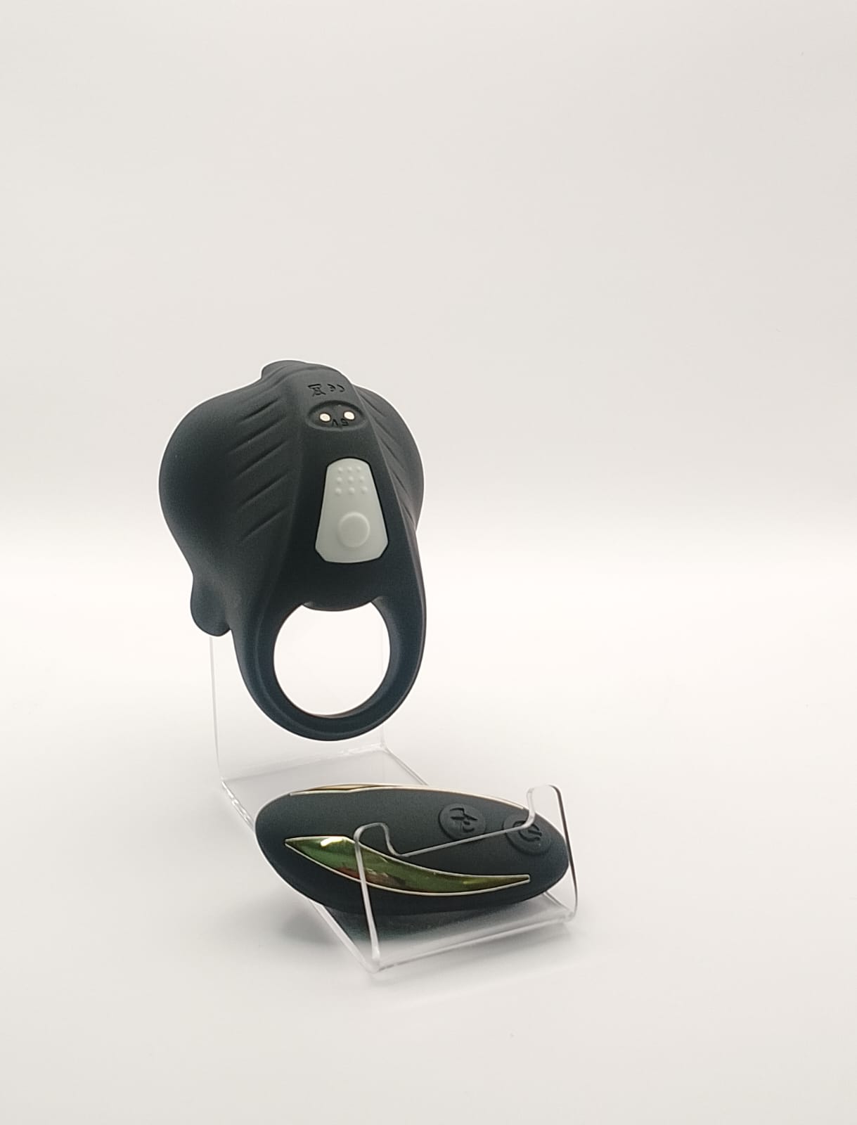 Anillo con estimulador para testiculos de silicón USB