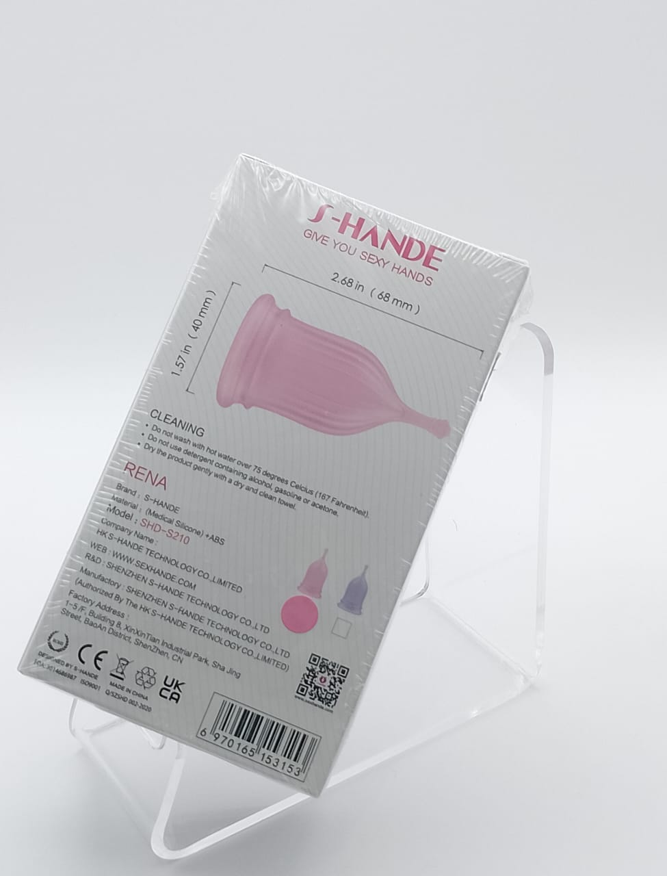 Copa menstrual S-Hande