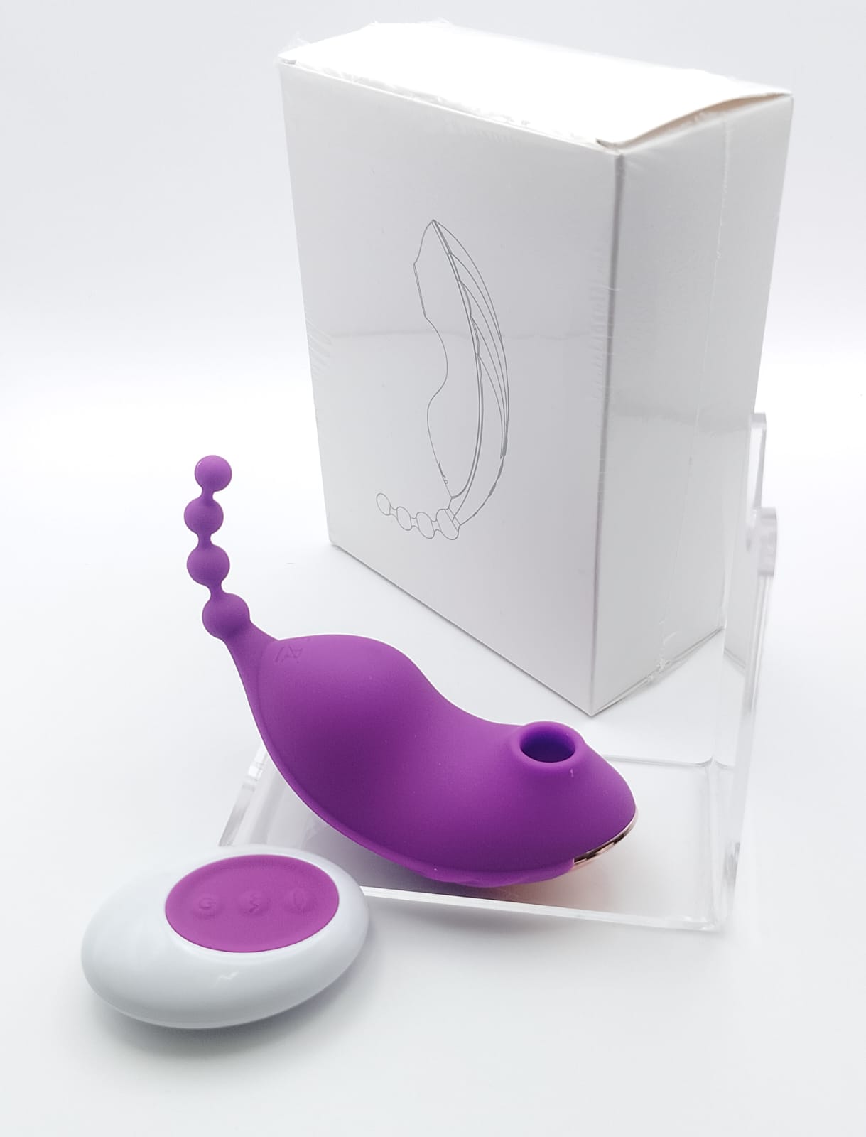 Succionador + bala vibradora Ailyn