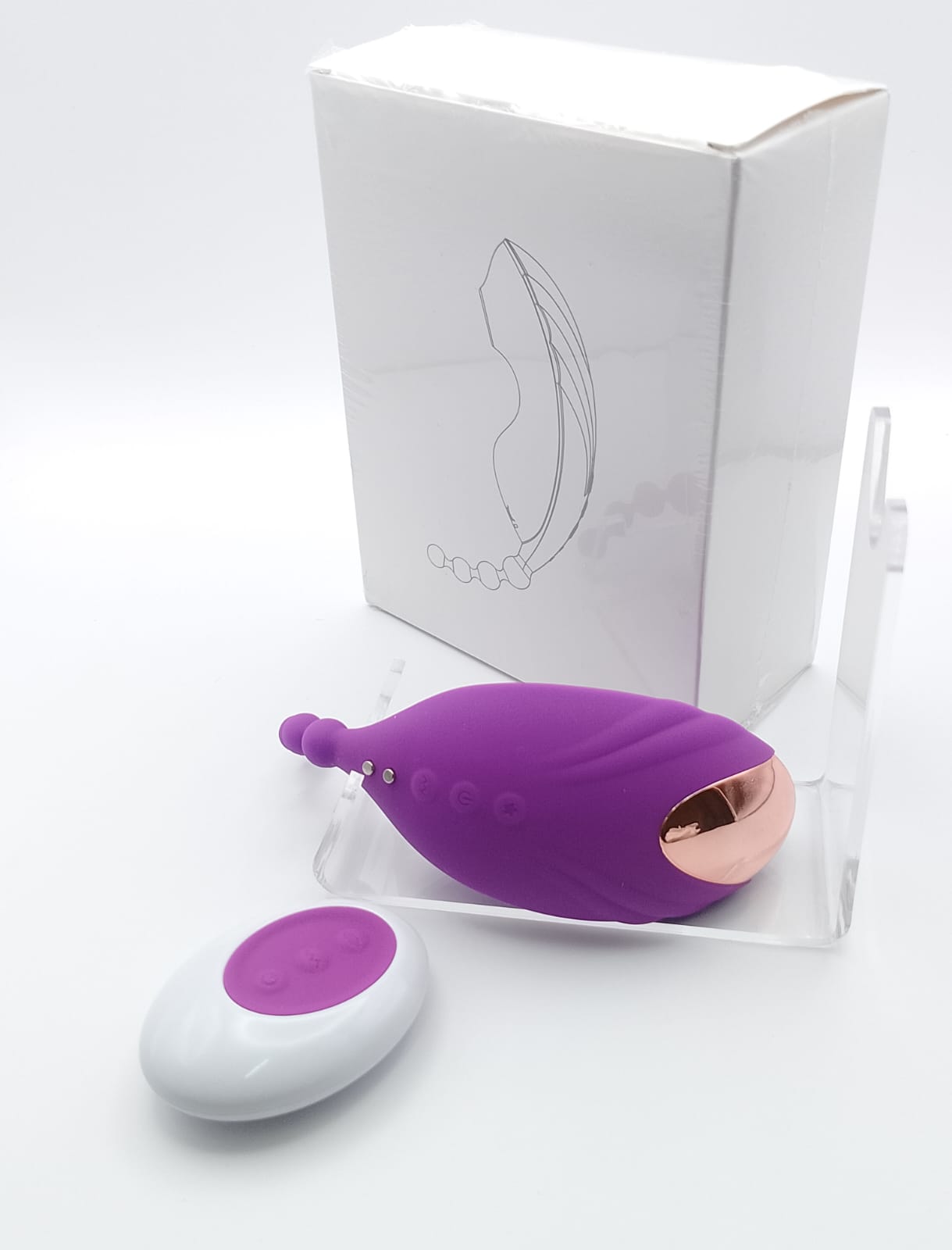 Succionador + bala vibradora Ailyn