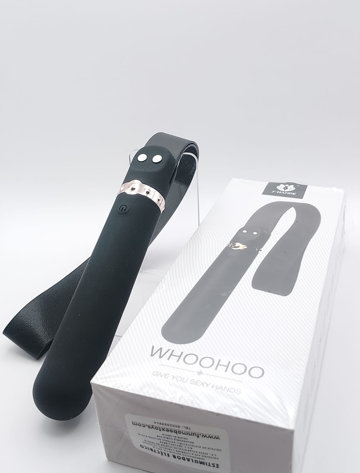 Latigo vibrador S-Hande Whoohoo