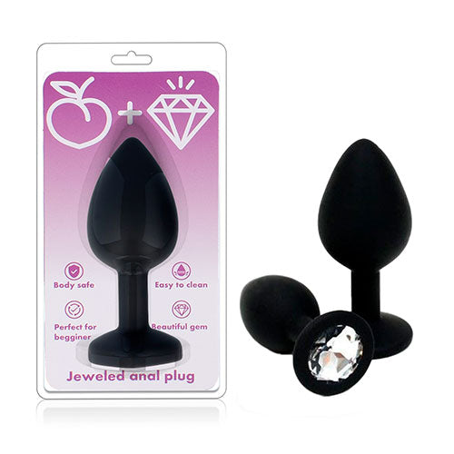 Plug de silicon circular chico