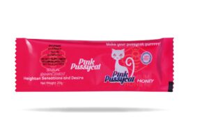 Pink Pussycat Honey 20gr – Miel para Mujer