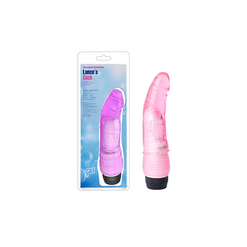 Dildo Con Vibracion 24.5cm Pilas
