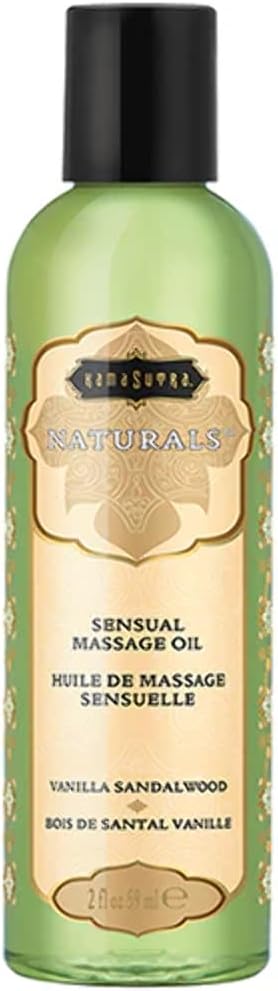 Kamasutra Aromatics massage oil Vanilla 59ml