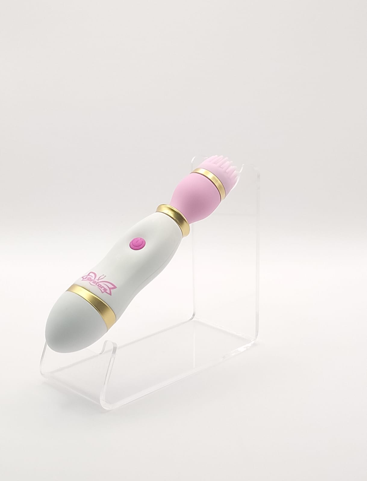 Mengjiao Stick C Estimulador 12 funciones Rosa