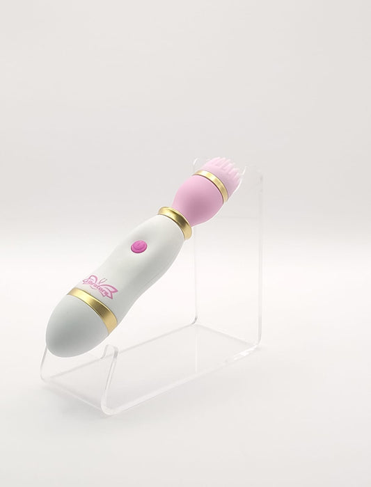 Mengjiao Stick C Estimulador 12 funciones Rosa