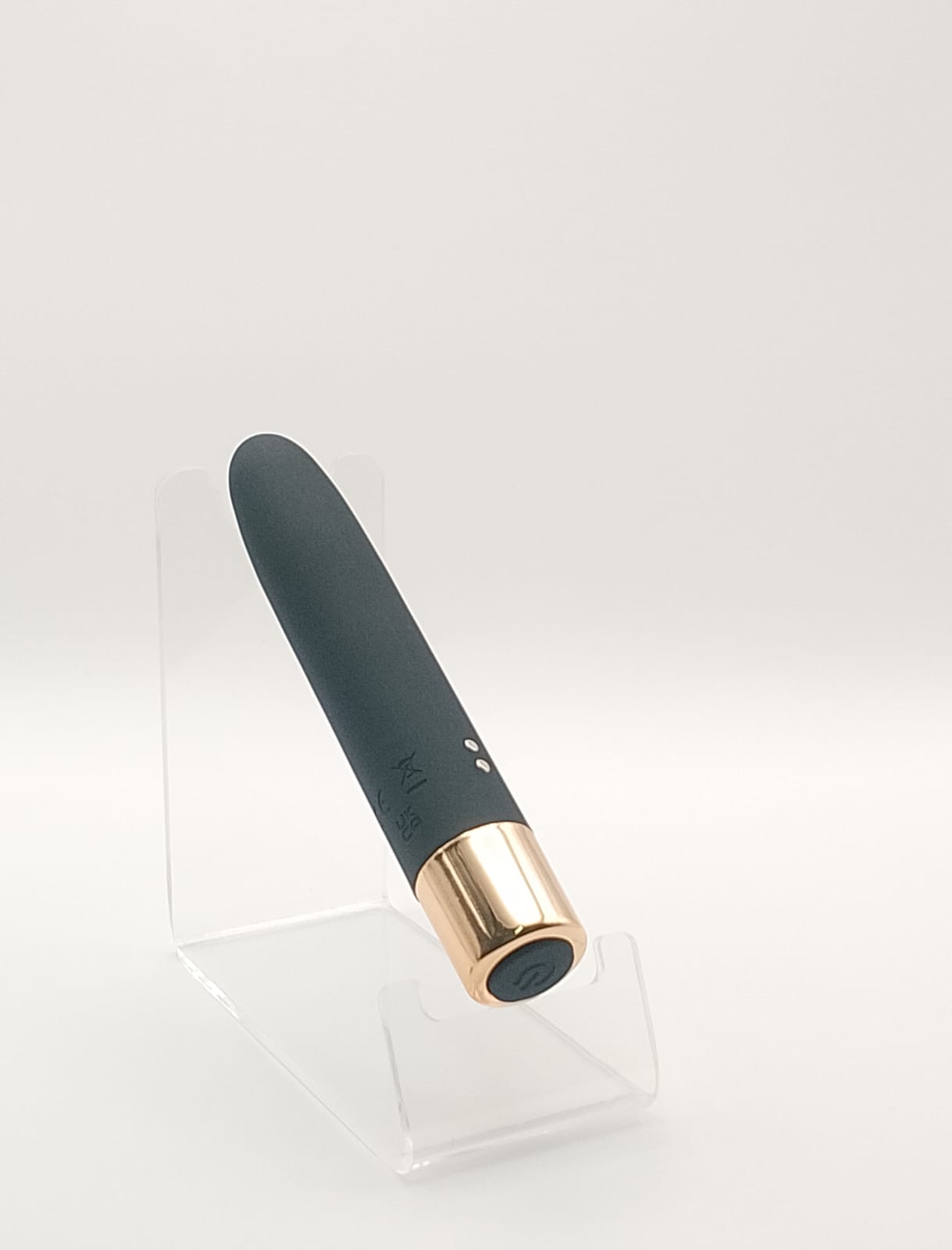 Vibrador de silicon + abs USB 13cm LISO