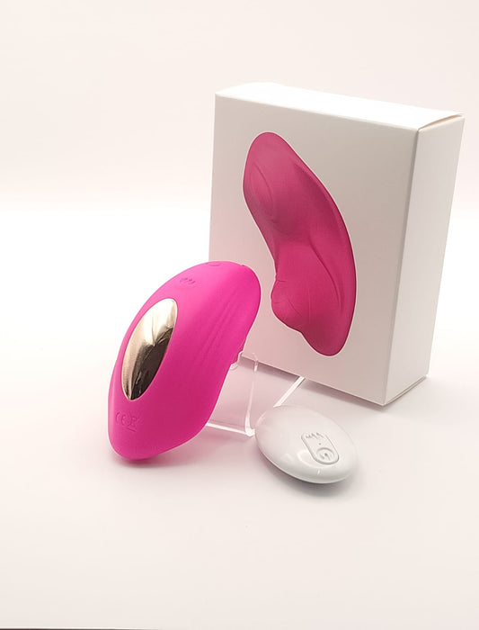 Panty de silicon vibrador 3 modos