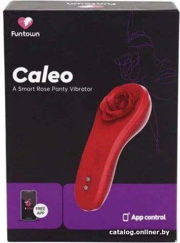 Fun Caleo Panty vibradora de silicón 10 funciones