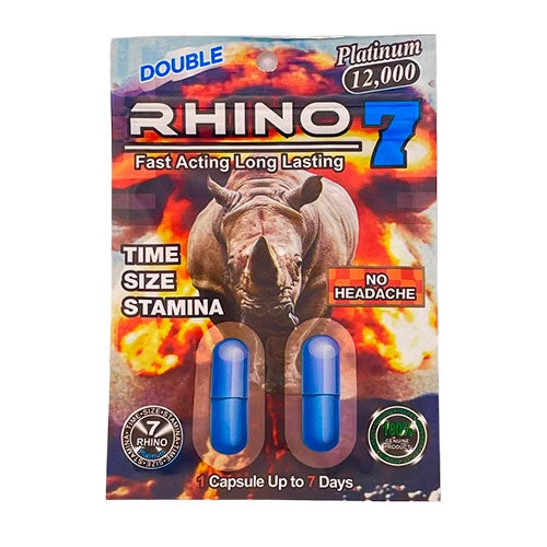 Rhino 7 Doble Pill
