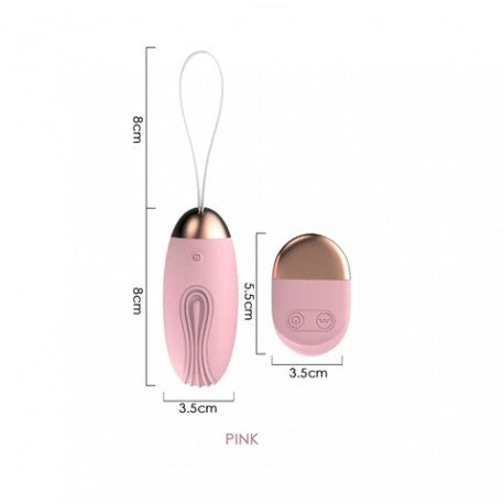 LILO BALA VIBRADORA CON CONTROL REMOTO