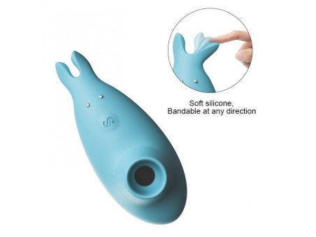 Succionador Ballenita silicon