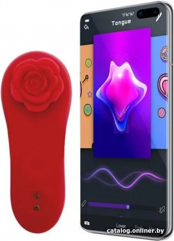 Fun Caleo Panty vibradora de silicón 10 funciones