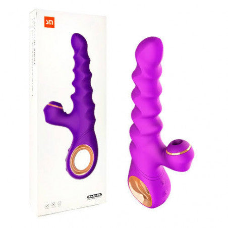 Multiorgasmico silicon térmico USPB Shuangmi