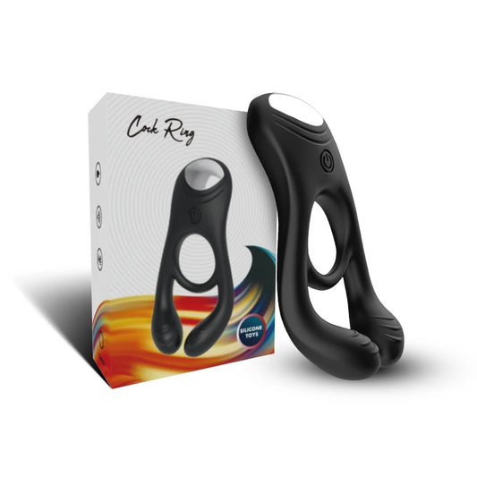 Anillo con estimuladores de silicón